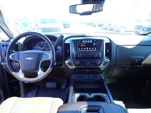 2016 Chevrolet Silverado 2500HD LTZ
