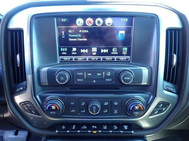 2016 Chevrolet Silverado 2500HD LTZ