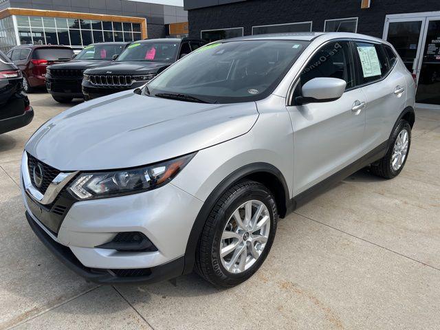 2021 Nissan Rogue Sport S AWD Xtronic CVT