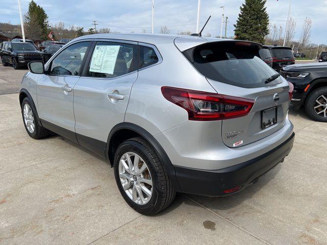 2021 Nissan Rogue Sport S AWD Xtronic CVT