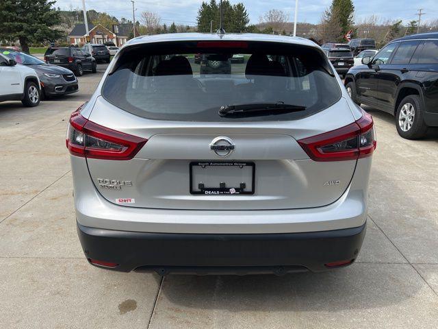 2021 Nissan Rogue Sport S AWD Xtronic CVT