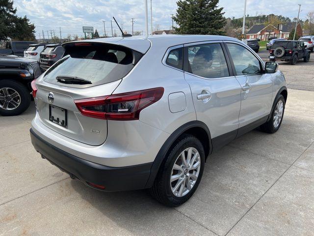 2021 Nissan Rogue Sport S AWD Xtronic CVT