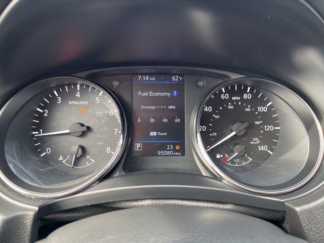 2021 Nissan Rogue Sport S AWD Xtronic CVT