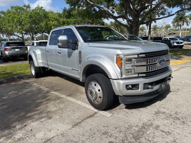 2019 Ford F-450 Platinum for sale in Sunrise, FL