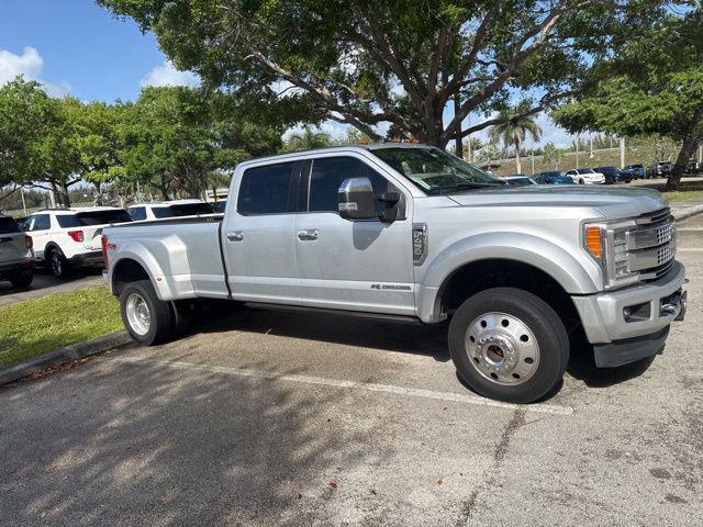 2019 Ford F-450 Platinum