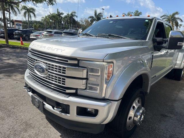 2019 Ford F-450 Platinum