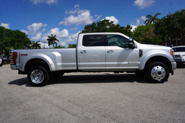 2019 Ford F-450 Platinum