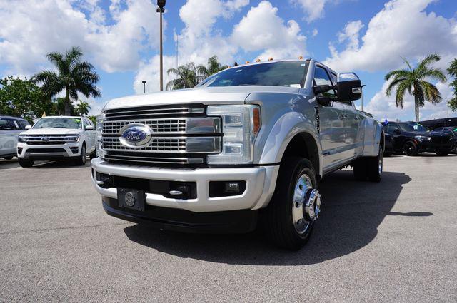 2019 Ford F-450 Platinum