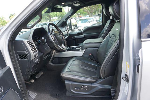 2019 Ford F-450 Platinum