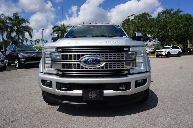 2019 Ford F-450 Platinum