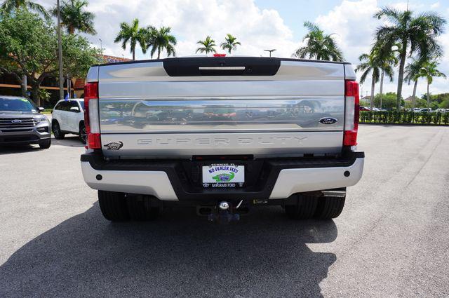 2019 Ford F-450 Platinum
