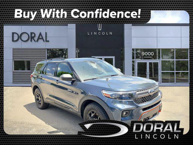2022 Ford Explorer Timberline for sale in DORAL, FL
