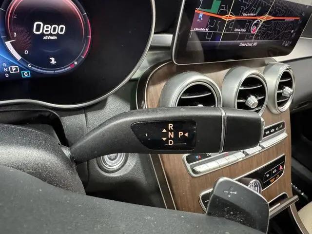 2019 Mercedes-Benz C-CLASS C 300 4MATIC