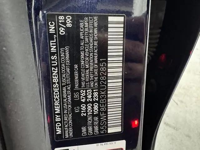 2019 Mercedes-Benz C-CLASS C 300 4MATIC