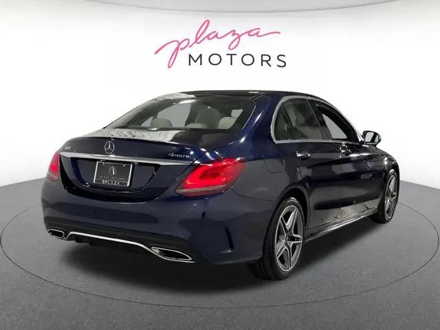 2019 Mercedes-Benz C-CLASS C 300 4MATIC