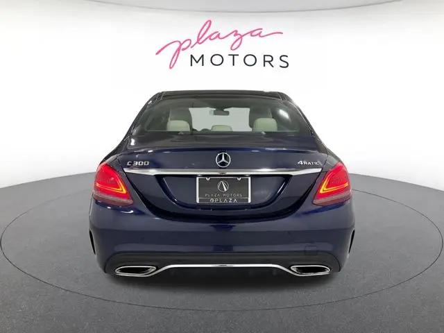 2019 Mercedes-Benz C-CLASS C 300 4MATIC
