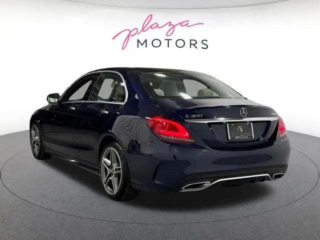 2019 Mercedes-Benz C-CLASS C 300 4MATIC