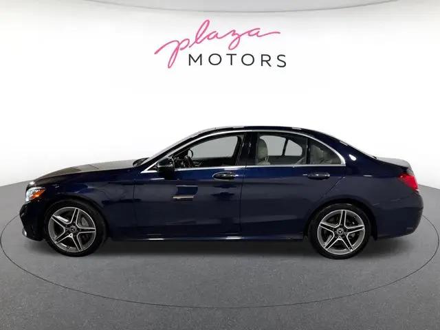 2019 Mercedes-Benz C-CLASS C 300 4MATIC