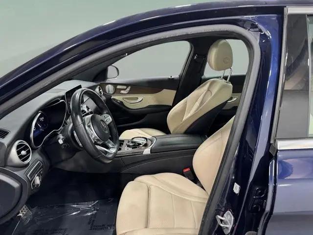 2019 Mercedes-Benz C-CLASS C 300 4MATIC