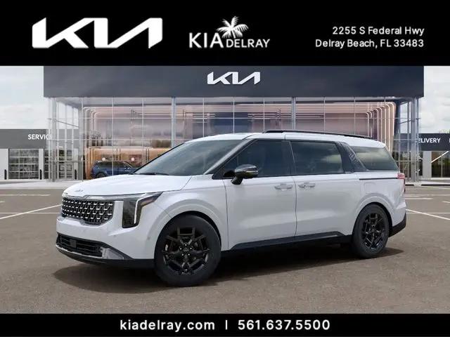 2026 Kia Carnival MPV SX Prestige