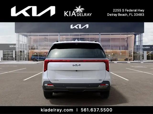 2026 Kia Carnival MPV SX Prestige
