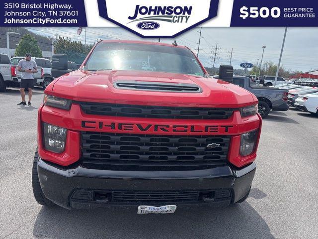 2022 Chevrolet Silverado 2500HD 4WD Crew Cab Standard Bed Custom for sale in Johnson City, TN