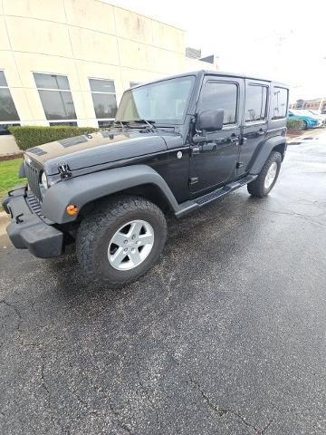 2015 Jeep Wrangler Unlimited Sport for sale in Naperville, IL