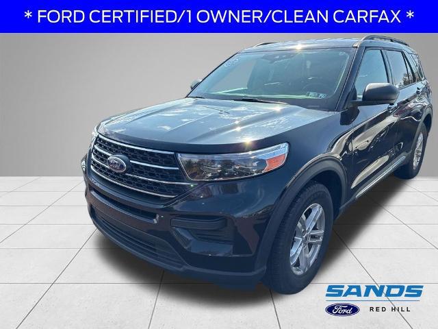 2022 Ford Explorer XLT for sale in Red Hill, PA