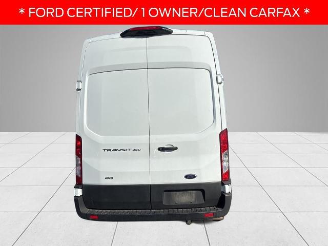 2023 Ford Transit Cargo Van 148 WB High Roof Cargo