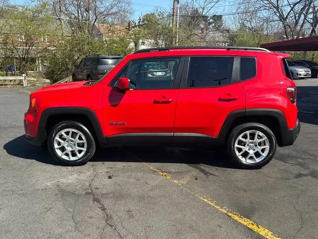 2021 Jeep Renegade Latitude 4x4