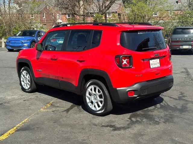 2021 Jeep Renegade Latitude 4x4