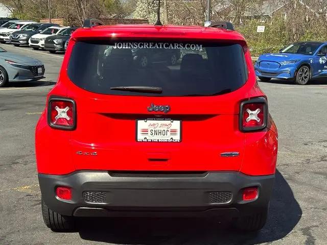 2021 Jeep Renegade Latitude 4x4