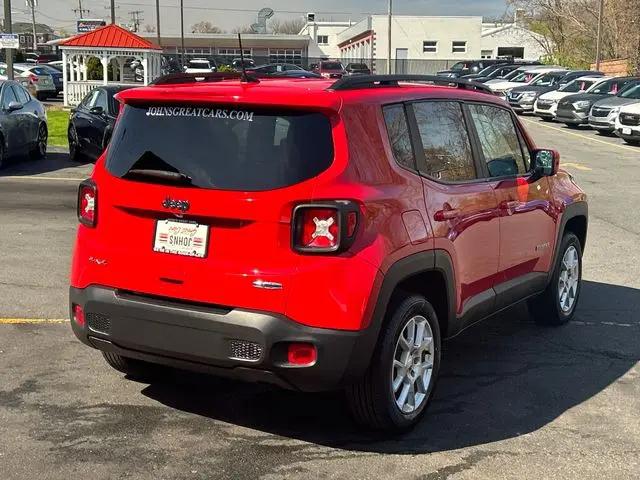2021 Jeep Renegade Latitude 4x4