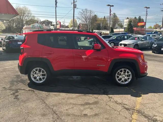 2021 Jeep Renegade Latitude 4x4