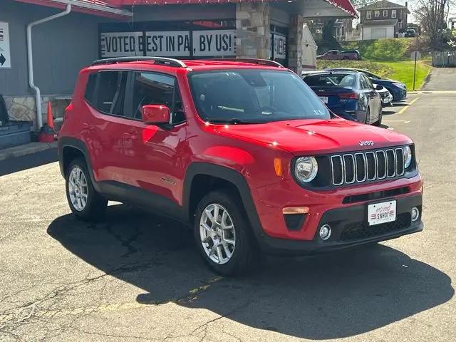 2021 Jeep Renegade Latitude 4x4