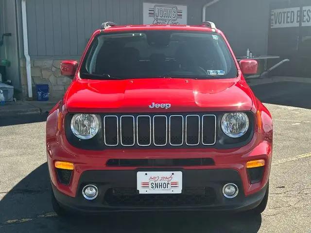 2021 Jeep Renegade Latitude 4x4