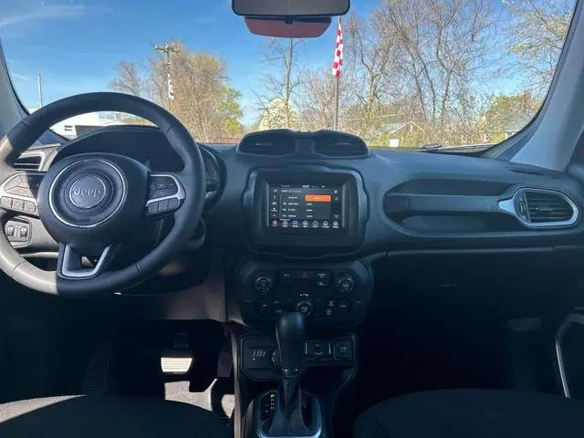 2021 Jeep Renegade Latitude 4x4