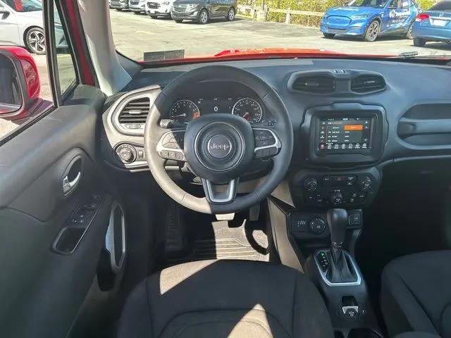 2021 Jeep Renegade Latitude 4x4