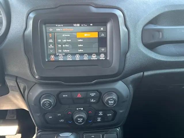 2021 Jeep Renegade Latitude 4x4