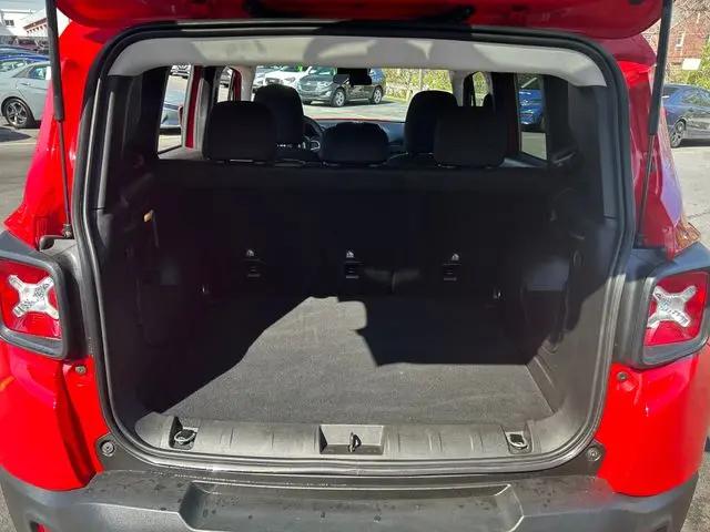 2021 Jeep Renegade Latitude 4x4