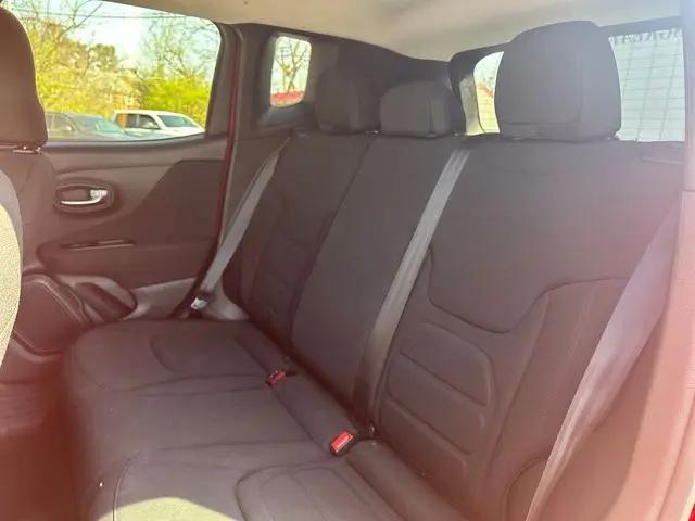 2021 Jeep Renegade Latitude 4x4