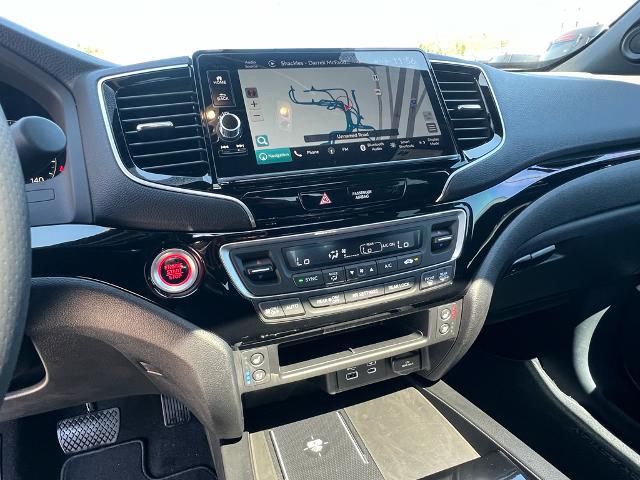 2025 Honda Ridgeline Black Edition