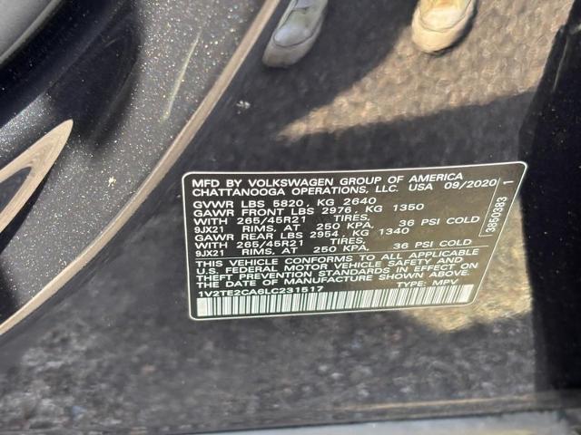 2020 Volkswagen Atlas Cross Sport 3.6L V6 SEL Premium R-Line