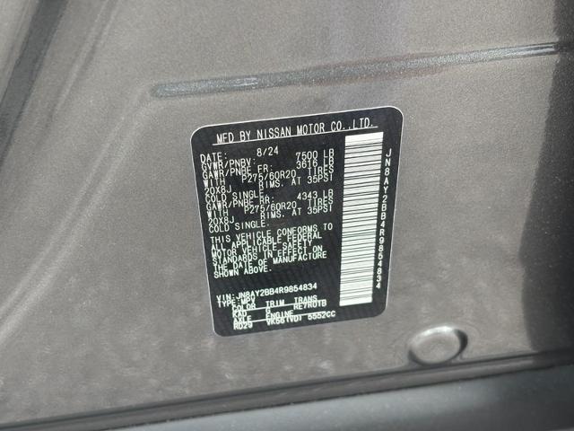 2024 Nissan Armada SL 4WD
