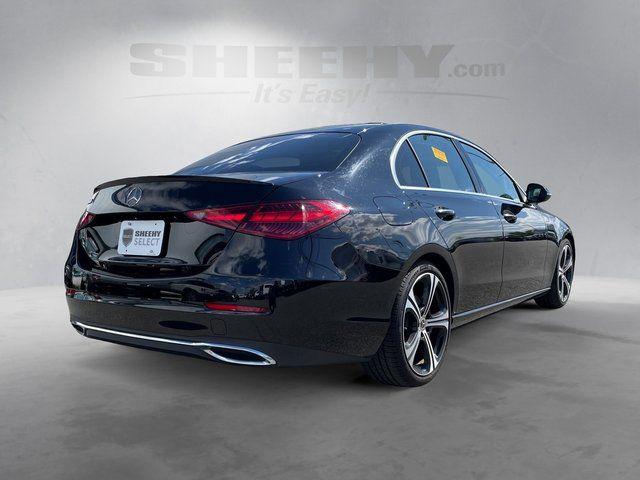 2022 Mercedes-Benz C-CLASS C 300 Sedan