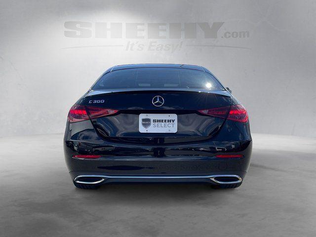 2022 Mercedes-Benz C-CLASS C 300 Sedan