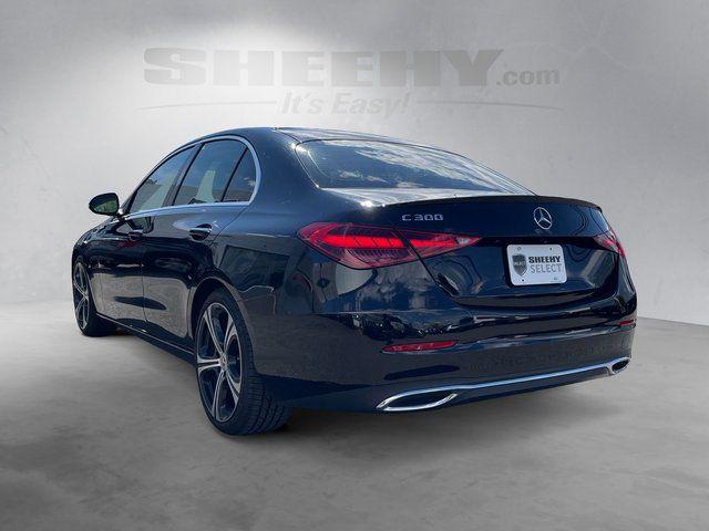 2022 Mercedes-Benz C-CLASS C 300 Sedan