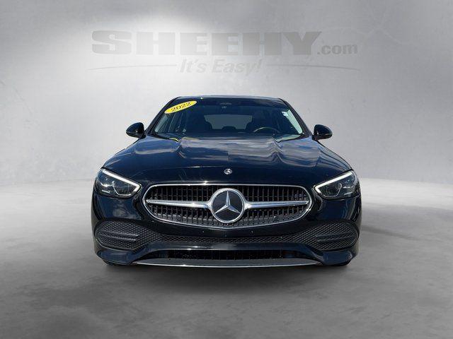 2022 Mercedes-Benz C-CLASS C 300 Sedan