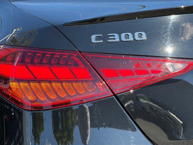 2022 Mercedes-Benz C-CLASS C 300 Sedan