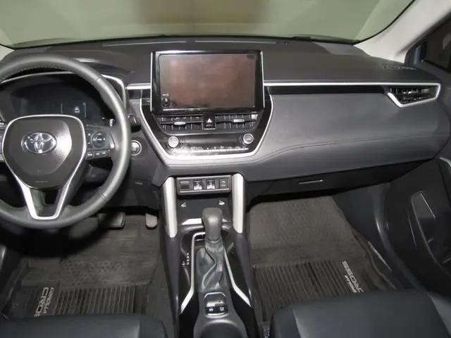2025 Toyota Corolla Cross XLE